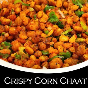 Simple and Easy Recipe - Crispy Corn Chaat | Food Forever This video shows how to make super crispy corn chaat at home. Do try this Crispy Corn Chaat recipe and let me know how it turns out #simplerecipe #easyrecipe #foodforever | Food Forever