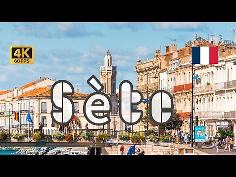 🇫🇷 Sète, France | One of the Most Beautiful Coastal Towns in France | Walking Tour | 4K