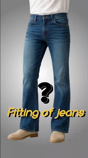 9 Types of Jeans Fit Every Man Should Know 👖🔥 #mensfashion #fashion #shortvideo #menswear