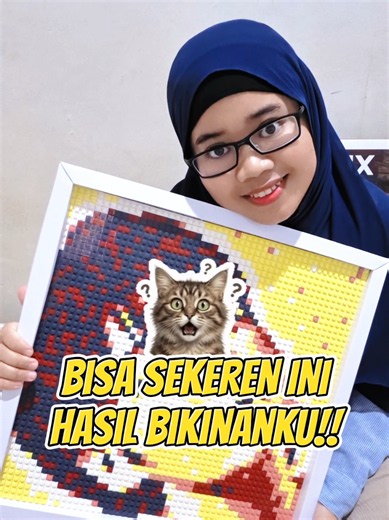 Hasil Bricks Puzzle DIY Terbaru – Brilian dan Keren!