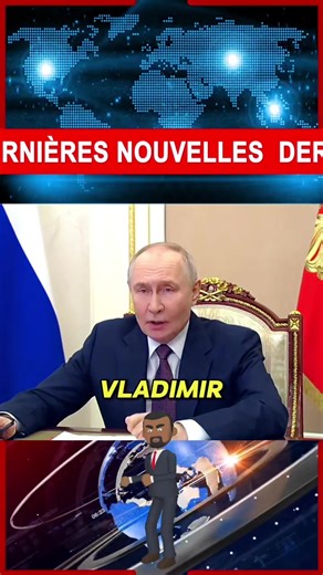 Poutine répond aux menaces d'Emmanuel Macron