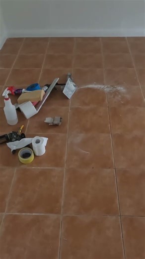 A change from doing bathrooms