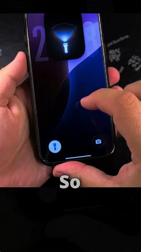 How to Add Flashlight Button to iPhone Lock Screen Part 2