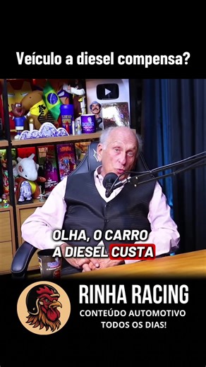 Cálculo do Diesel: Vale a Pena Usar?