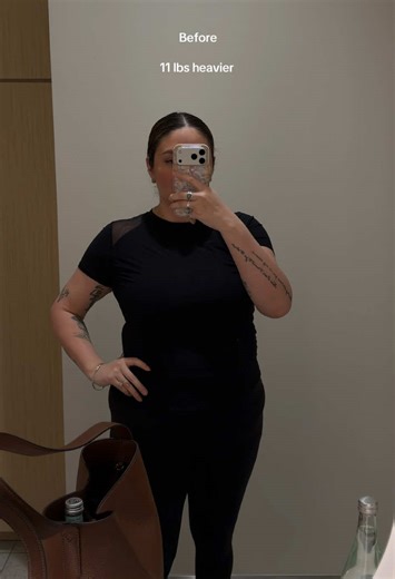 I am so proud of myself for being consistent since I started this journey December 21, 2025! Almost two whole months in and I feel and see such a difference! Seeing this just motivates me even more. 🥹👏🏽❤️‍🔥 YOU CAN DO HARD THINGS! #matpilates #reformerpilates #weightloss #weightlossjouney #pilatesworkout