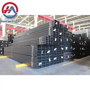 [Hot Item] ASTM A500 Shs Rhs ASTM A500 Steel 100X100 Ms Galvanized Steel Square Pipe