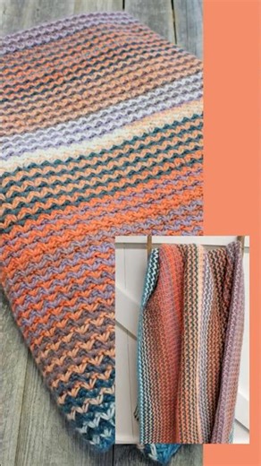 Easy Lion Brand Mandala Throw Crochet Pattern Blanket #crochet #crochetpattern