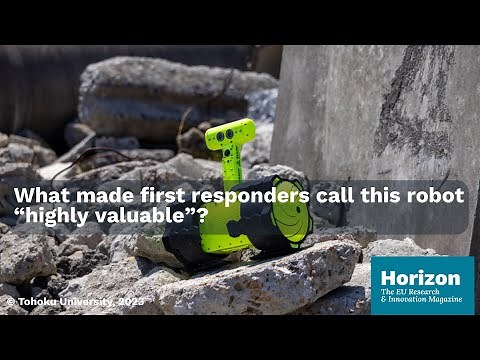 Robots to the rescue: miniature robots offer new hope for search and rescue operations