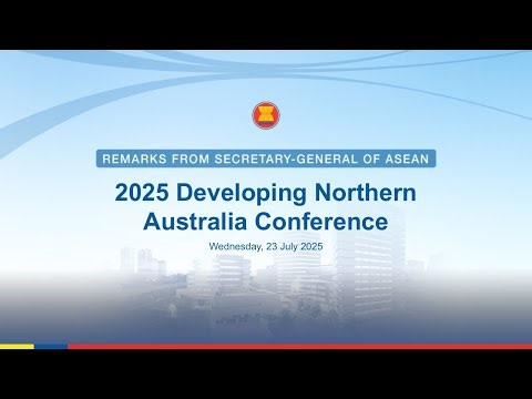 The 2025 Developing Northern Australia Conference