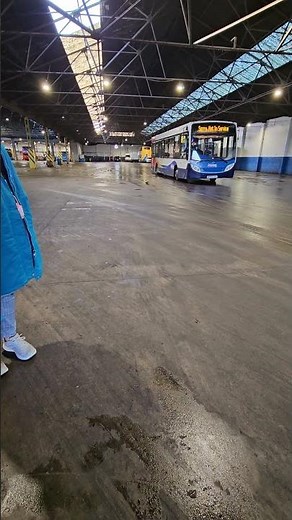 Stagecoach bus with 2 tone