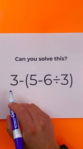 Test your math skills with this tricky problem. This original video was produced by Network Media, LLC and Life with Billy. | Life with Billy