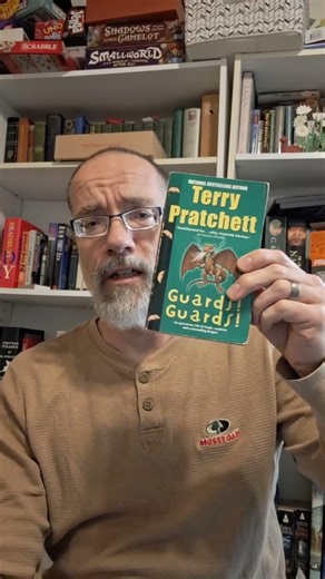 Don't Make My Reading Mistake. #discworld #booktube