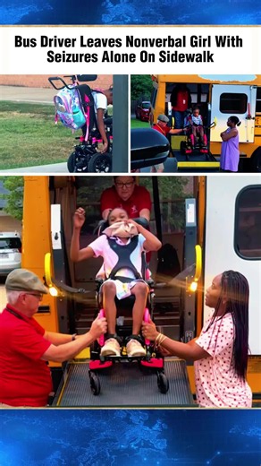 Nonverbal Special-Needs Child Left Outside School Bus — What Happened