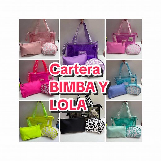 Carteras BIMBA y LOLA a excelentes precios en Guayaquil