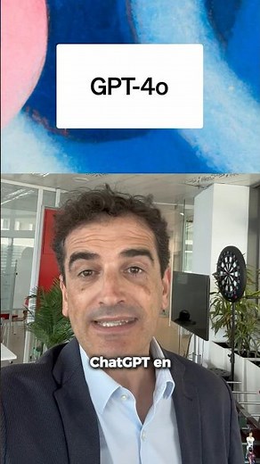 El nuevo ChatGPT ya está aquí (y es completamente GRATIS) | #GPT4o #inteligenciaartificial