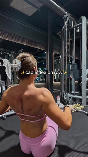 Cable Flexion Row: The Ultimate Back Exercise Explained