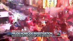 HOMICIDE INVESTIGATION: Trevor Ault is in Rochester, New York, with the latest on the Daniel Prude homicide investigation, with protesters and police clashing and tensions boiling over when a car drove through demonstrators in New York City’s Times Square. | ABC World News Tonight with David Muir