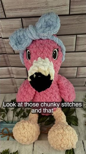 Crochet Flamingo