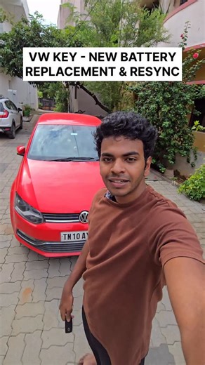 193K views · 2.3K reactions | DIY - Volkswagen key new battery replacement and re-sync | JNcars | Facebook