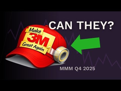 3M Company Earnings: A stumble or something structural? (Q4 2025)