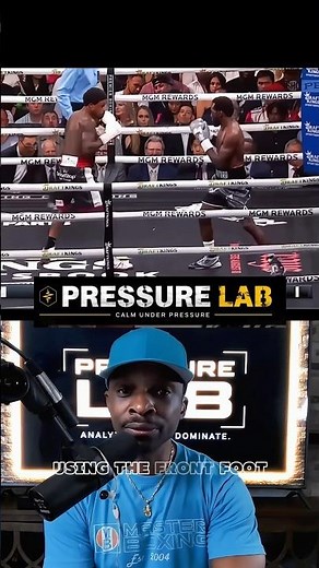 How to fight calm under pressure | Crawford highlights