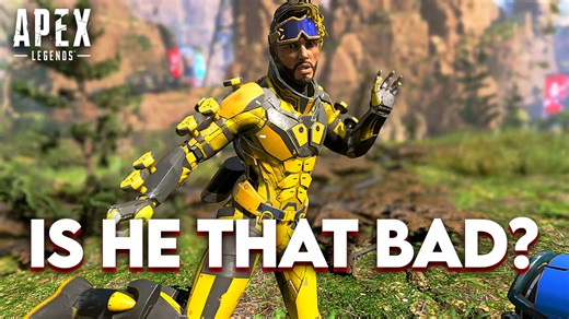 Using Mirage for 24 hours, does he actually suck in Apex Legends?