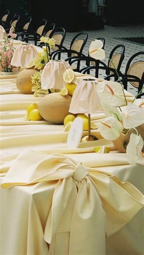 Yellow florals for every spring and summer wedding 🌼🥰 #yellowdress #yellowbridesmaids #yellowwedding #springweddinginspo #2026weddings | Revelry