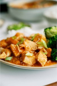 Instant Pot Honey Garlic Chicken Recipe - Six Sisters' Stuff