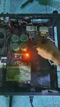 cara pemasangan modul bluetooth mp3 ke power rakitan