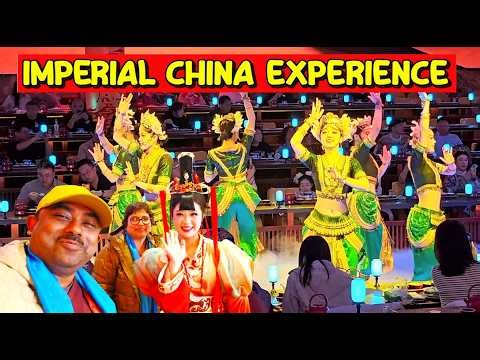 Is This the Most Unique Dinner in Beijing? 🇨🇳 | Imperial Show Experience