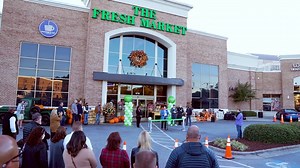 Since we opened our first store 40 years ago, we’ve offered the freshest, most delicious food and exceptional service. Now, we’ve added a new level of innovation to the store that started it all in Greensboro, NC! From Roasting Plant Coffee, roasted fresh and to perfection in our store, to a new menu of hot & freshly made meals, we're creating a new culinary experience for our guests. Enjoy this special presentation of our ribbon cutting. This! Is The Fresh Market. | The Fresh Market