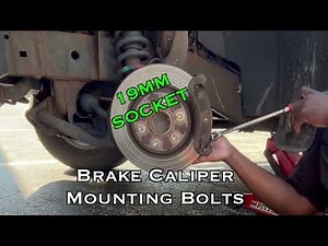 Changing Front Wheel Bearing On RWD 2nd Gen #Nissan Xterra