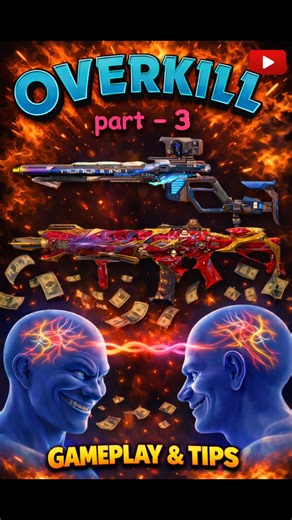 Overkill Locus 🔥 M4 = Easy Clutch | Part 3 #shorts #viral #fyp #codm #cod #feedshorts #callofduty