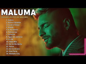 MALUMA SOBRIO | Maluma Mix Exitos 2024