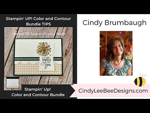 Stampin' UP! Color and Contour Bundle TIPS