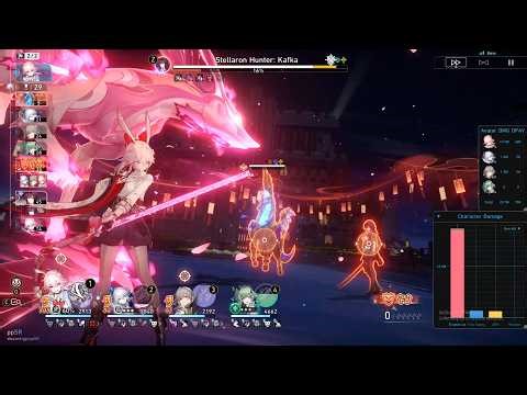 (V4) HSR 4.2 | E1S0 Evanescia vs MOC 12 Kafka | 0 Cycle | 4 Cost