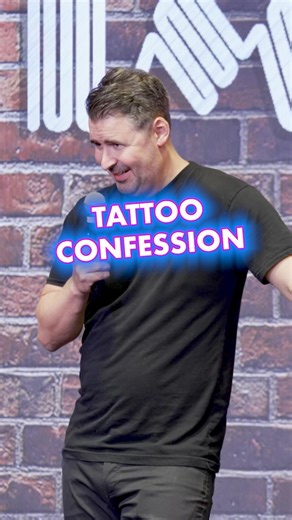 40K views · 712 reactions | Have you ever hid a tattoo from someone? That has to be a stressful endeavor. I am a blank slate. No ink. But I’m always thinking about getting my first one. If this makes you laugh, smush the paper plane and fly it on over to someone who is fun. #snugglestorm #petelee #talldarkandpleasant #youlookfatwhenyoucry #standupcomedy #tattoostory #tattoolover Edited by Kyle Eddy, aka Kyle Edit, aka @flashquestphoto | Pete Lee | Facebook