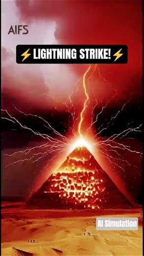 Great Pyramid of Giza Destruction ⚡💥 Insane Simulation