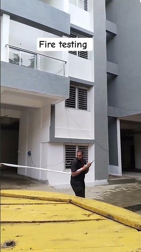 fire testing #fireworks #testing #viral #construction