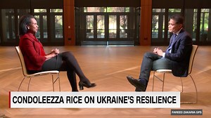 On GPS: Condoleezza Rice on Ukraine's resilience