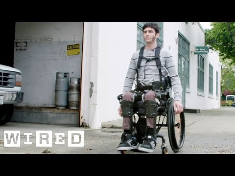 The Augmented Self | Robots & Us | WIRED