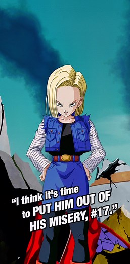 TEQ Android 17 y 18: Animación de Habilidad Activa