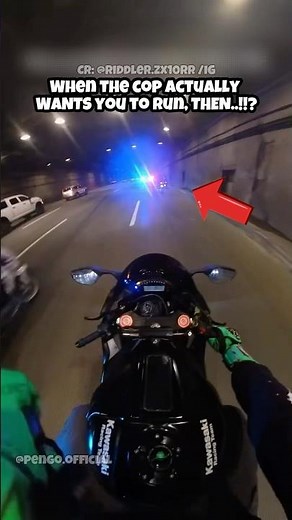 When obeying the law becomes a TRAP, How..!? (Cr: @riddler.zx10rr /IG) #bikerlife #shorts #fyp #cops