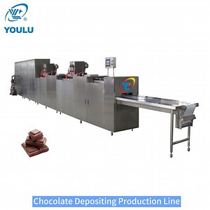 [Hot Item] Chocolate Machine Depositing Chocolate Production Line with Servo Motor Chocoalte Machine