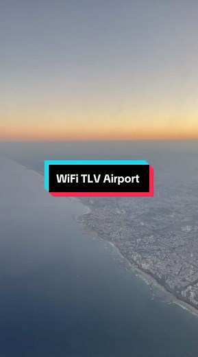Connecting to Free Wi-Fi at Tel Aviv Airport (TLV)