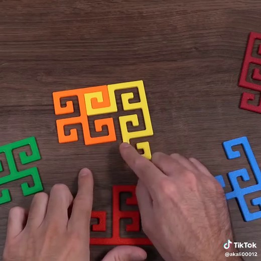 Geometría Imposible: Forma un Cuadrado Perfecto