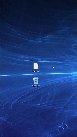 Papierkorb umgehen – Dateien direkt löschen (Windows Tipp)