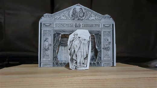 Two Poems at the Penny Plain Opera