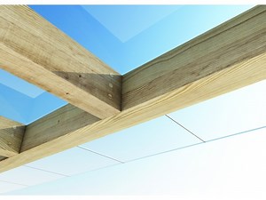 Alumini Concealed Beam Connector