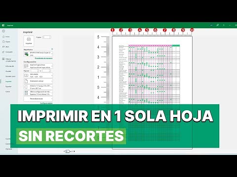 How to Print Excel Tables on a Single Sheet 🖨️